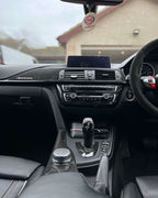 BMW F20 F22 F30 F32 F10 GT F07 F01 X3 F25 X4 F26 Carbon Fiber Gear Shift Knob and Panel Cover Trim (2011 - 2019)