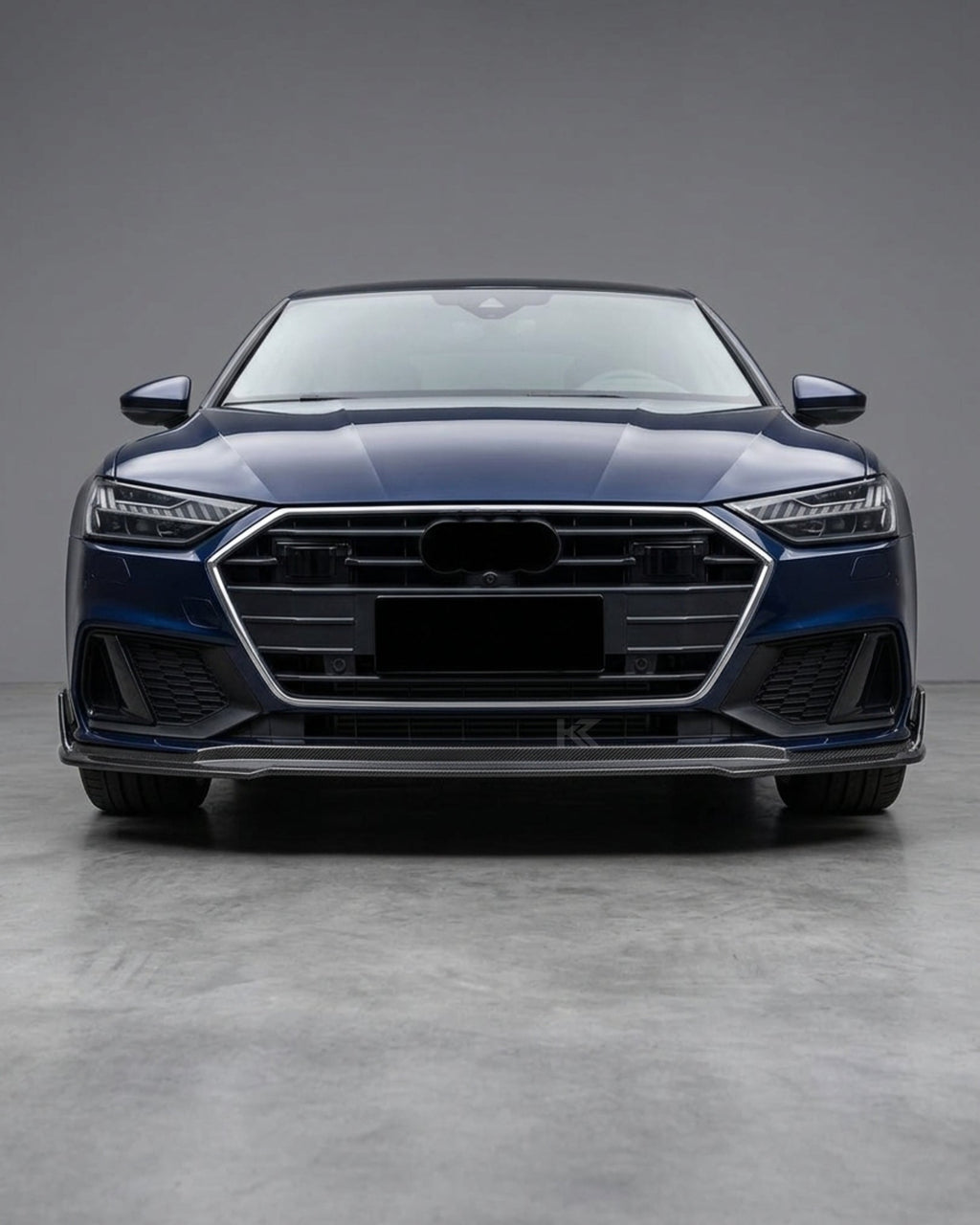 Audi A7 S-Line / S7 Sportback Carbon Fiber Front Chin Lip Spoiler 2019 - Up