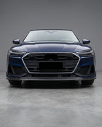 Audi A7 S-Line / S7 Sportback Carbon Fiber Front Chin Lip Spoiler 2019 - Up