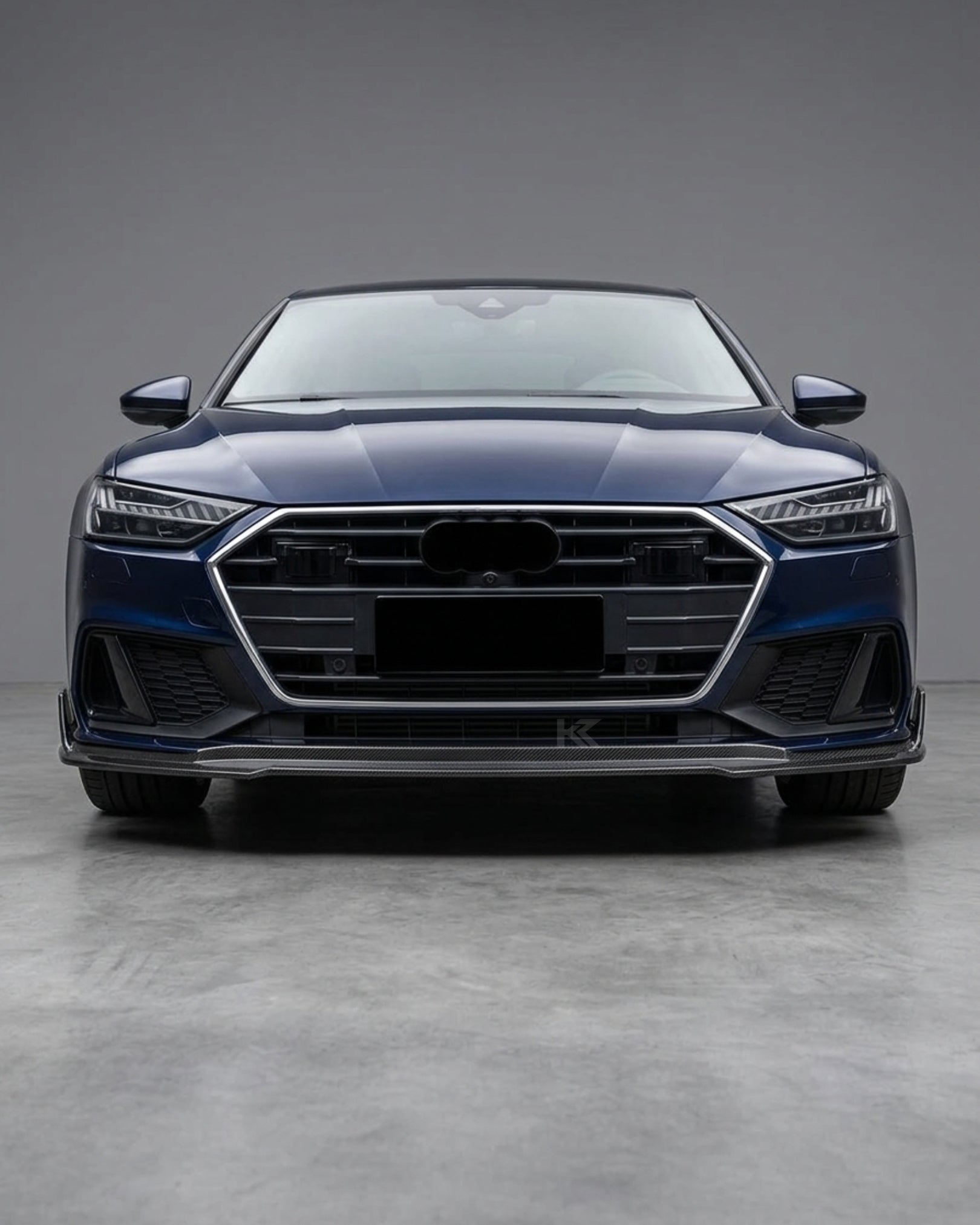 Audi A7 S-Line / S7 Sportback Carbon Fiber Front Chin Lip Spoiler 2019 - Up