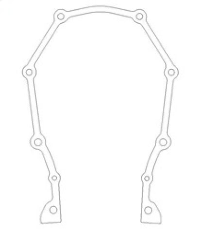 Cometic Chrysler B/RB .018in AFM Timing Cover Gasket