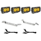Baja Designs 2022+ Toyota Tundra S2 Sport Fog Pocket Kit - Baja Amber