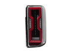 Raxiom 21-26 Ford Bronco Axial Series LED Tail Lights- Black Housing- Clear Lens