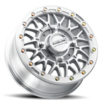 Raceline A15 Omega 15x6in / 4x156 BP / 40mm Offset / 132.5mm Bore - Machined