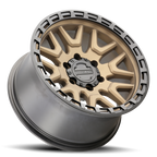 Raceline 953BZ Krank 20x9in / 8x165.1 BP / 0mm Offset / 125.2mm Bore - Bronze