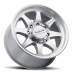Raceline 962MC Maverick 18x9in / 8x165.1 BP / 18mm Offset / 130.81mm Bore - Machined CC