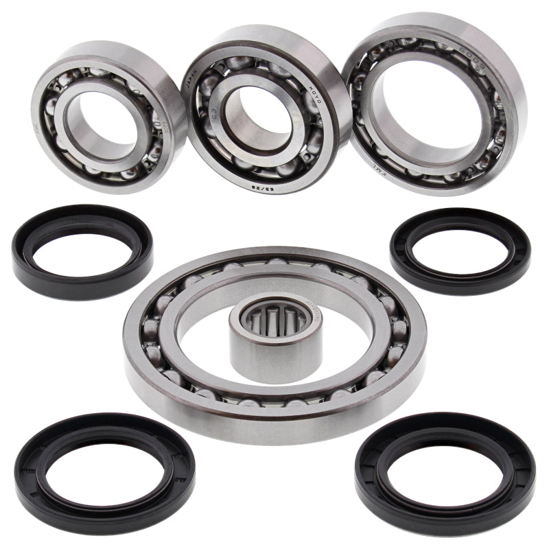 All Balls Racing 2001 Suzuki LT-A500F Quad Master Auto Differential Bearing & Seal Kit Rear