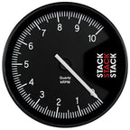Autometer Stack Professional Action Replay 125mm 0-10K RPM Tachometer - Black