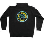 QuadBoss Qb Sprocket Hoodie Hi-Vis Sm