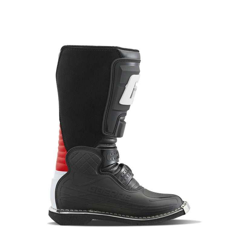 Gaerne SGJ Boot Black/White/Red Size Youth - 5