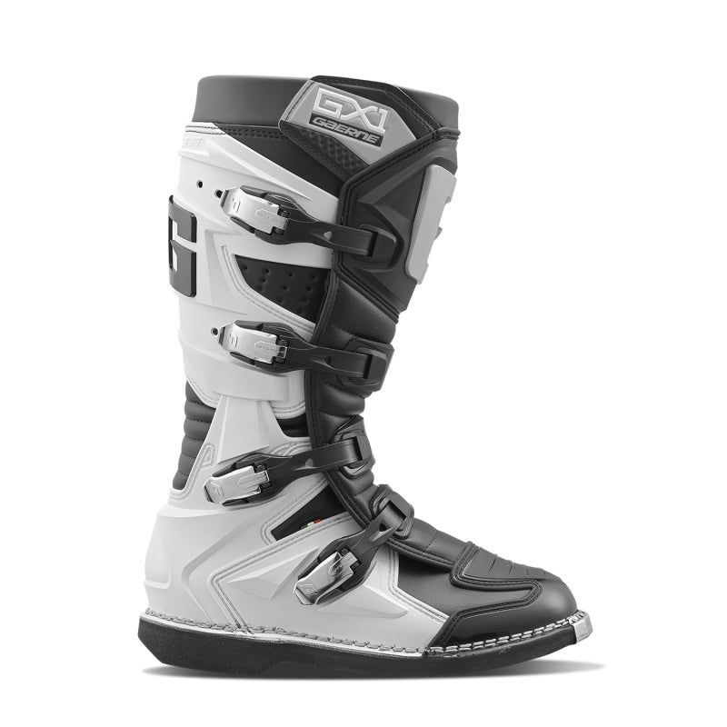 Gaerne GX1 Boot Black/White/Grey Size - 10