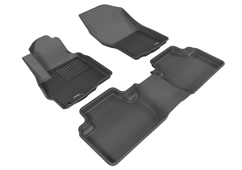 3D MAXpider 11-20 Mitsubishi Outlander Kagu Black Full Set