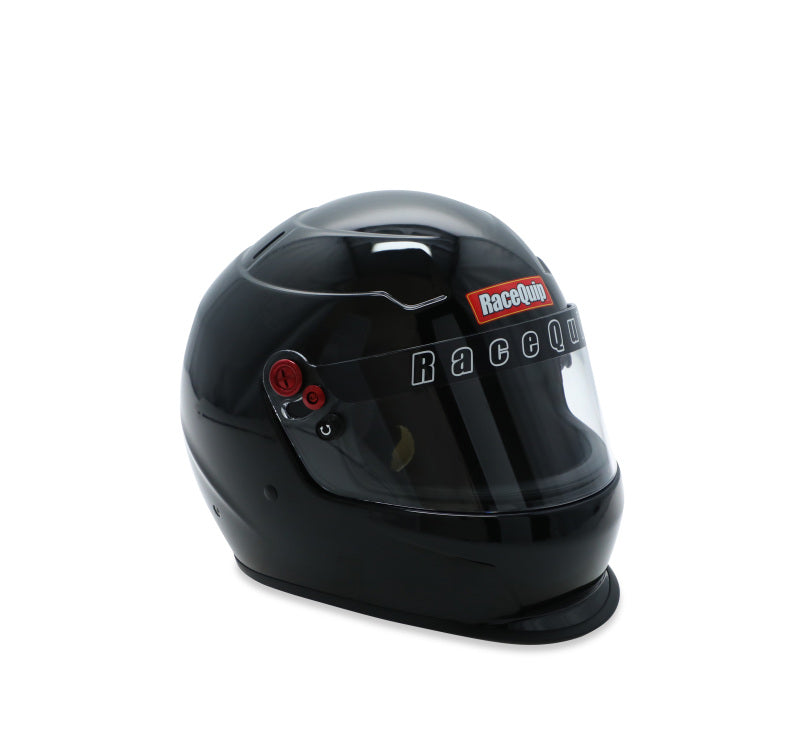RaceQuip PRO25 SA2025 GLBLK 2XL HELMET