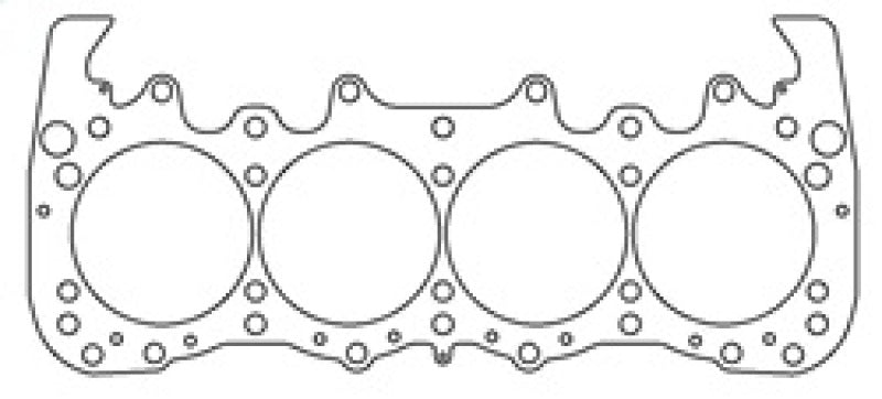 Cometic Chrysler 500 Pro Stock V8 .045in MLS Cylinder Head Gasket - 4.700in Bore