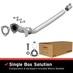 BRE Exhaust 05-08 A4 Quattro 2.0L Front Pipe Kit