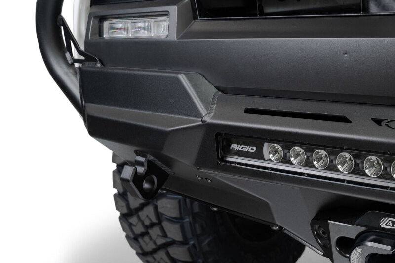 Addictive Desert Designs 2025 Toyota 4Runner Stealth Center Mount Front Bumper w/ Top Hoop