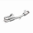 MagnaFlow 16-21 Nissan Maxima 3.5L Direct Fit Converter (OEM/Federal Grade)