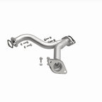 BRE Exhaust 98-04 Passport Rodeo  Sport 3.2L Front Pipe Kit