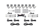 Diode Dynamics Rock Light - Red/White - M8 8-Pack