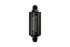 Turbosmart 10um 10AN Inline Fuel Filter - Black
