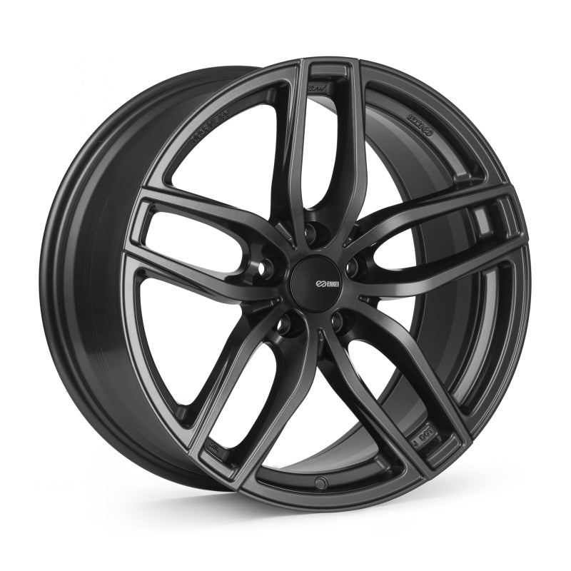 Enkei Tune 19x8.5 / 5x112 BP / ET32 / 72.6mm Bore - Gloss Gunmetal Wheel