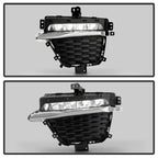 Spyder 22-24 Jeep Grand Cherokee (2-Row) OEM LED Fog Lights w/Switch - Clear (FL-JGC22-LED-C)