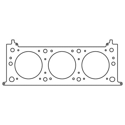 Cometic GM L82/LG8 Gen-3 60 Degree V6 .045in MLS Cylinder Head Gasket - 91mm Bore