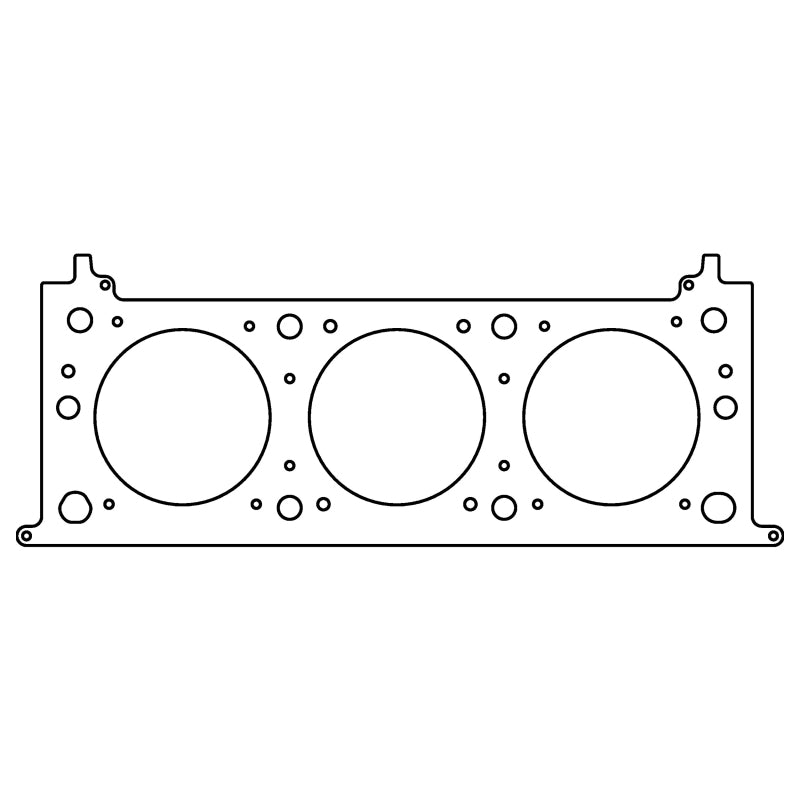 Cometic GM L82/LG8 Gen-3 60 Degree V6 .070in MLS Cylinder Head Gasket - 91mm Bore