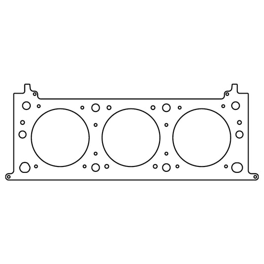 Cometic GM L82/LG8 Gen-3 60 Degree V6 .070in MLS Cylinder Head Gasket - 91mm Bore