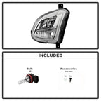 Spyder 18-21 Chevy Equinox OEM Style Fog Lights w/Switch - Driver Side (FL-CEQ18-L)