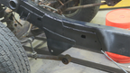 Rust Buster 1996-2002 Toyota 4Runner Mid-Rear Frame Repair Kit With C/A Mount - Right