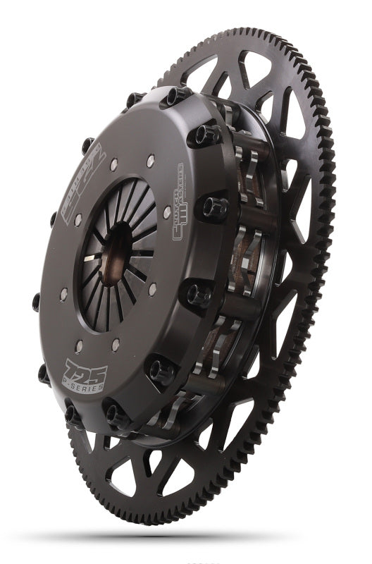 Clutch Masters 07-08 Volkswagen Eos 725 PRO Series Twin Disc Clutch w/Steel Flywheel