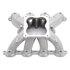 Edelbrock Chevy LSR SB Super Victor Dominator Carburetor Intake Manifold