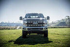 Zone Offroad 23-26 Ford F250/F350/F450 4WD 5in/7in Radius Arm Ride Height Sensor Brkt Relocation Kit