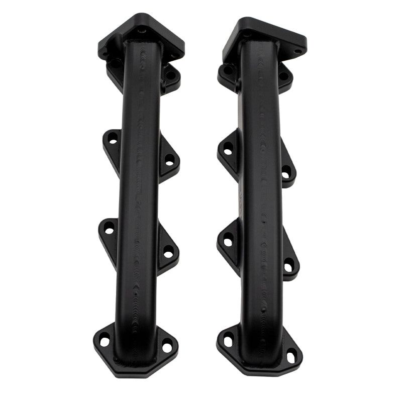 Wehrli 01-04 Duramax LB7 Billet Exhaust Manifold & SS Up Pipes w/ Gaskets and ARP Hardware