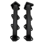 Wehrli 01-04 Duramax LB7 Billet Exhaust Manifold & SS Up Pipes w/ Gaskets and ARP Hardware