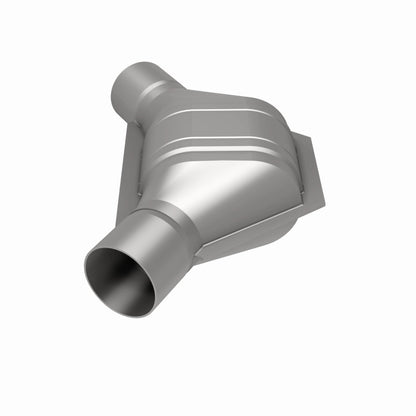 MagnaFlow Conv Univ 2.00inch Angled In/Out FED