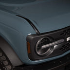 Putco 22-24 Ford Bronco Luminix DRL LED Light Hood Limb Riser (Factory Hood Side Hinge Replacements)