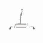 MagnaFlow BRE Exhaust Kit 03-07 Infiniti G35