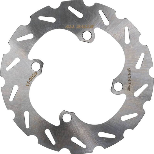 All Balls Racing 08-13 Yamaha 700 RHINO FI Brake Disc Rear