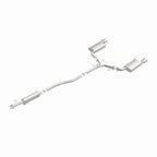 BRExhaust Exhaust Kit - 13-16 Lexus ES350 3.5L