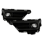 Spyder 20-22 Honda CRV (Excl Hybrid) OEM Full LED Fog Lights w/Switch - Clear (FL-HCRV20-LED-C)