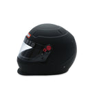 RaceQuip PRO25 SA2025 FLBLK XSM HELMET