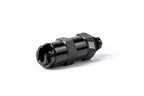 AMS Performance 5/16 Quick Connect to -6AN Inline Fuel Pulsation Damper w/ -6AN Fuel Line