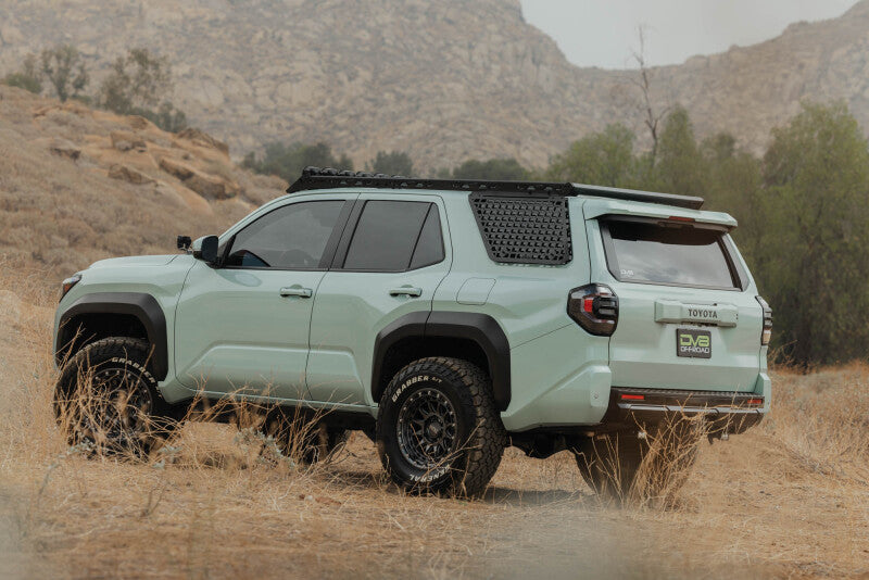 DV8 25-26 Toyota 4Runner Exterior Window Molle for DV8 Roof Rack - Driver