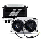 Mishimoto Universal Oil Cooler Kit - 19 Row Cooler and 2x5in Fans