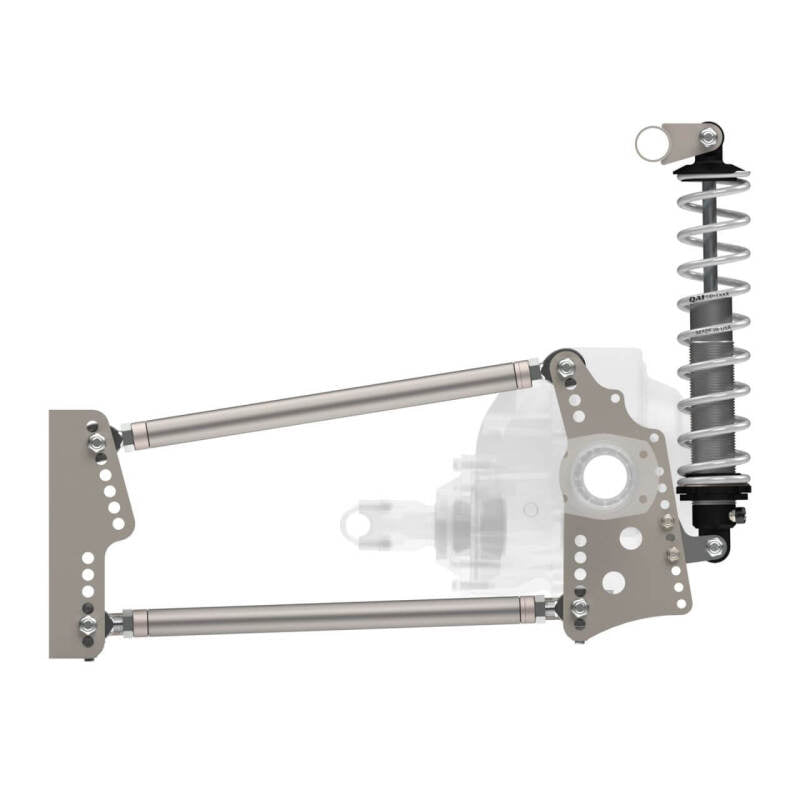 QA1 Heavy Duty Pro Rear Drag 4-Link System - Single Adjustable - 110lb Springs