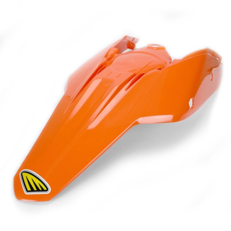 Cycra 07-10 KTM 125-505 SX/XC/XC-W/SX-F/XC-F Powerflow Rear Fender - Orange