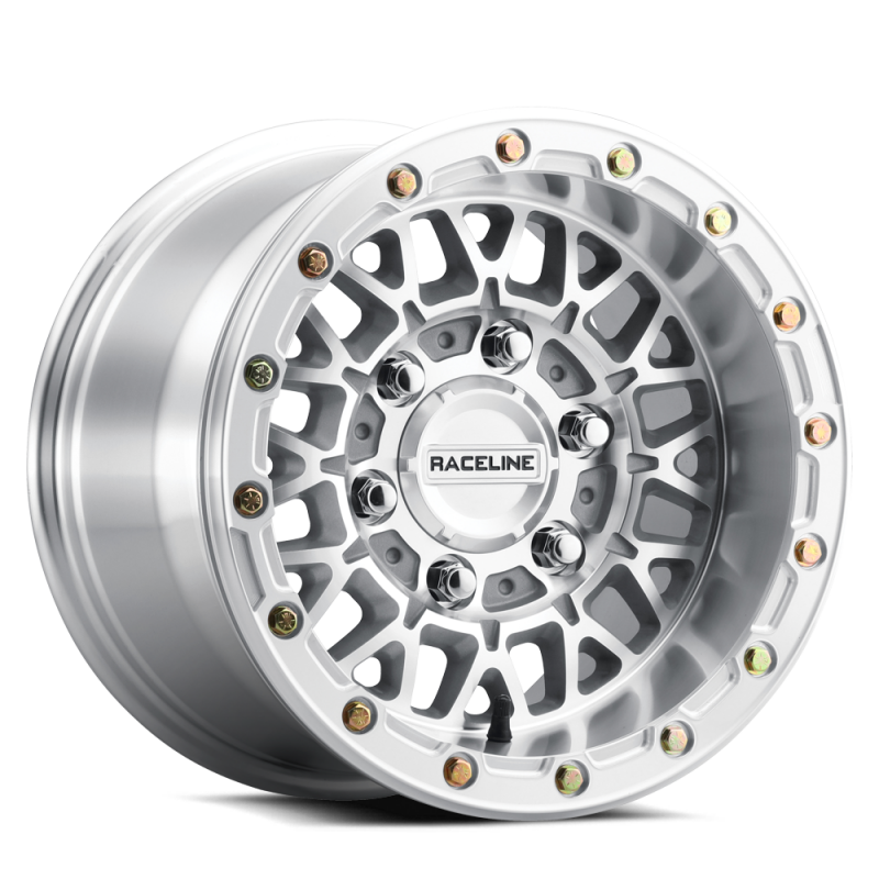 Raceline A15 Omega 15x10in / 4x137 BP / 10mm Offset / 110.18mm Bore - Machined