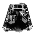 Edelbrock RPM Air-Gap Small Block Ford 351W Intake Manifold - Black Plasma Finish